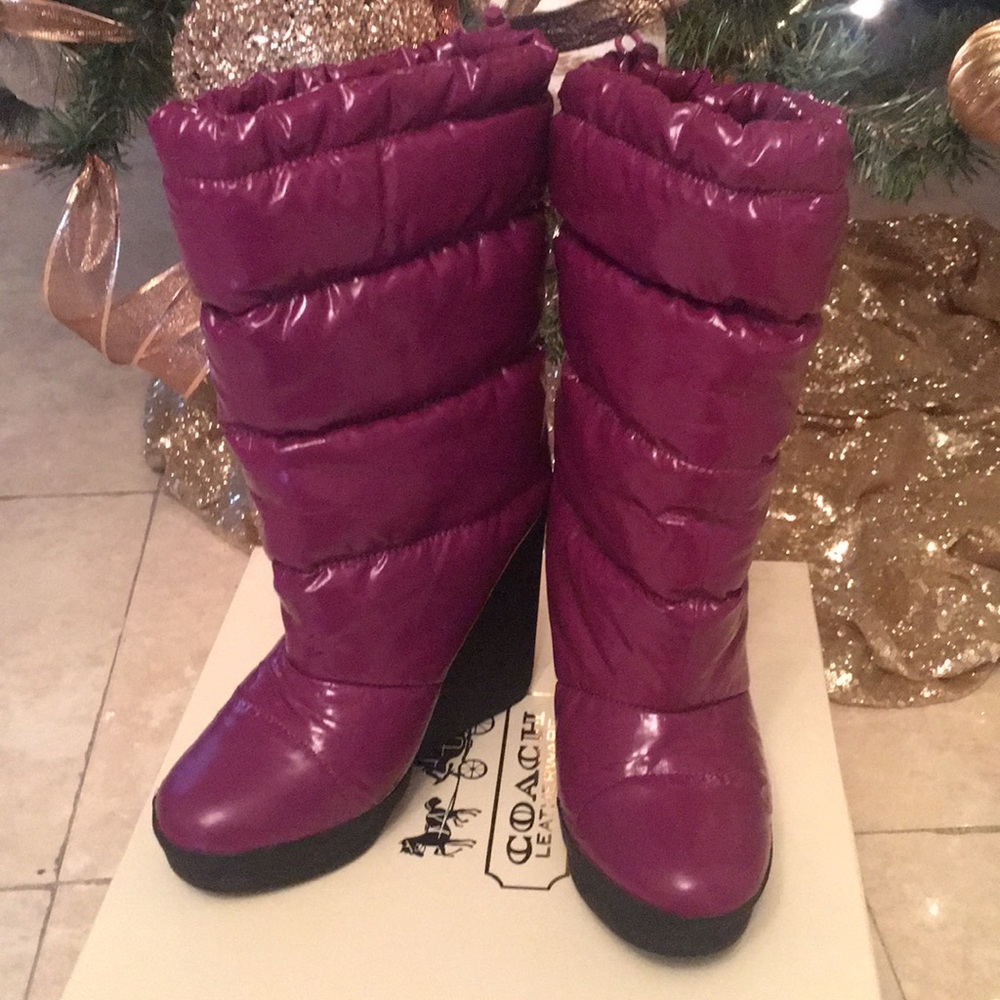 Coach Boots